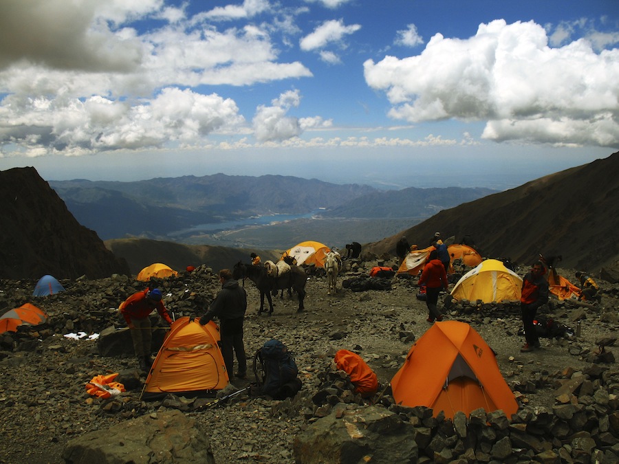 Bestig Aconcagua