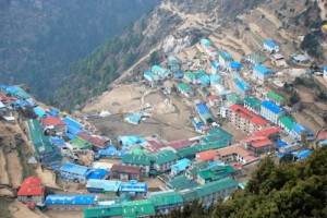 Namche Bazaar