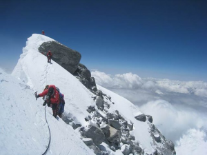 Bestig Mount Everest