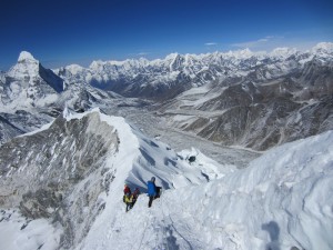 Bestig Island Peak
