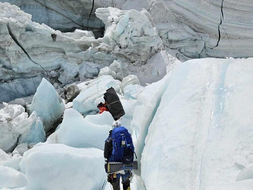 Khumbu isfallet