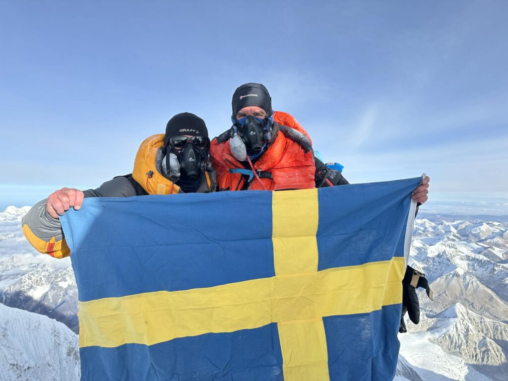 Top of Mt Everest