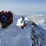 High on Everest