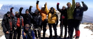 Aconcagua Toppen