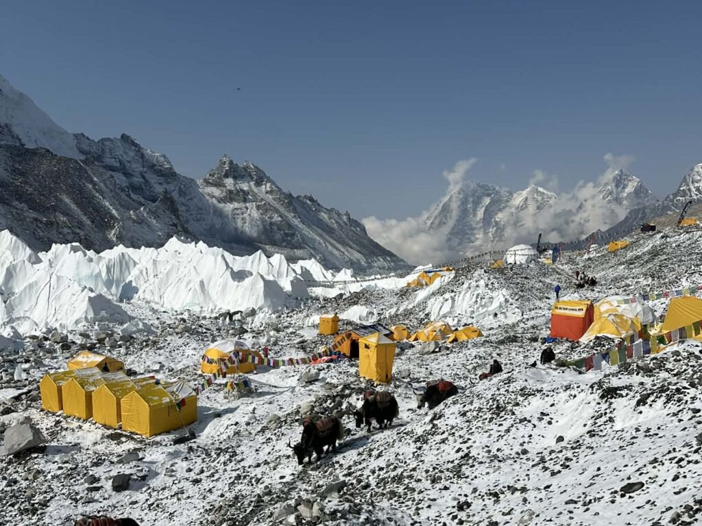 Camp Everest