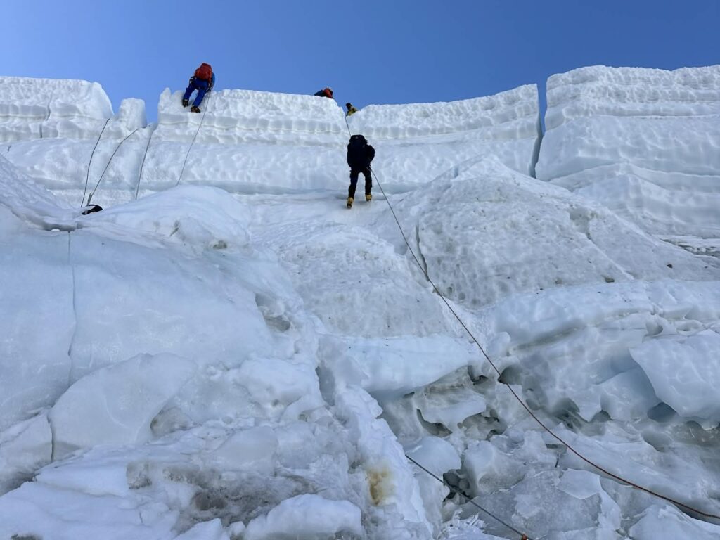 Khumbu Icefall