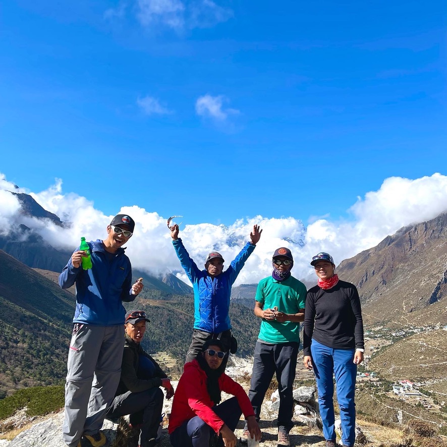 Adventure Lovers Sherpas