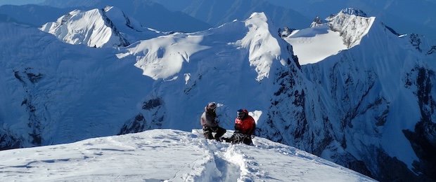 Klättra Mera Peak
