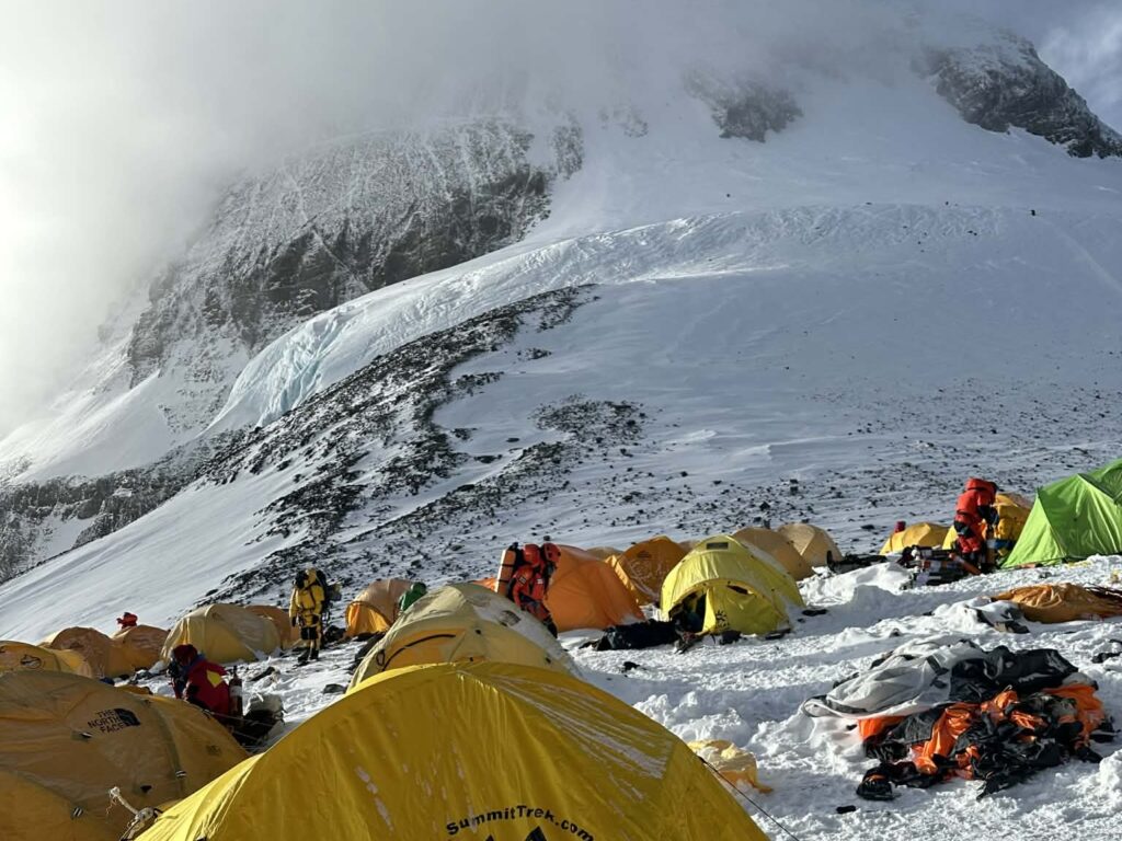 South Col Everest