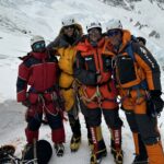 Mount Everest climbing