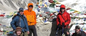 Mount Everest Base Camp