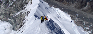 Klättra Island Peak