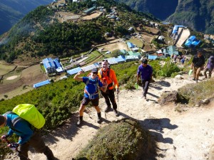Khumbu vandring