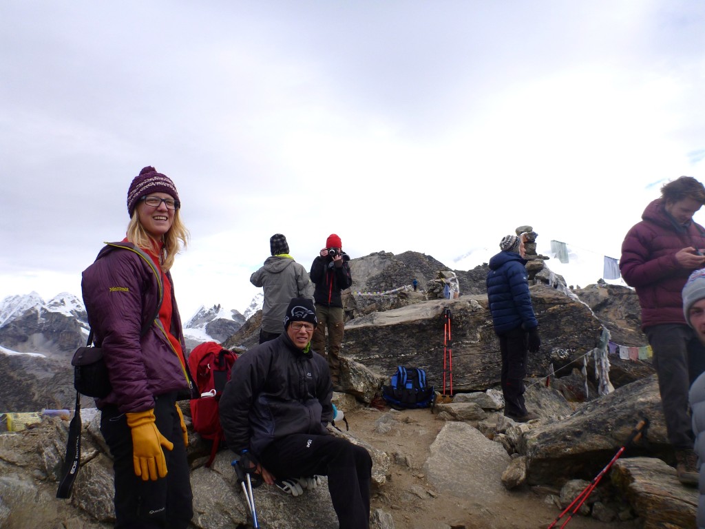 Gokyo Ri med adventurelovers.se