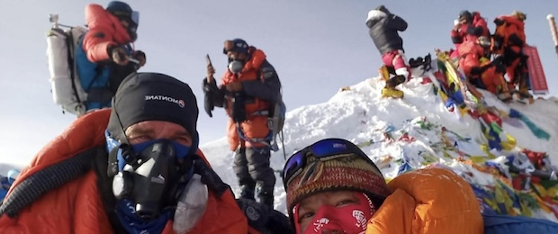 Summit Everest