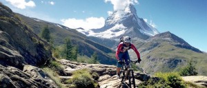 Mountainbike Haute Route