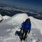 Klättra Mt Blanc