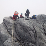 Carstensz prep inför tyrolsk travers