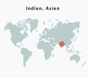 Karta Indien