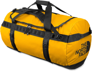 TNF duffel bag