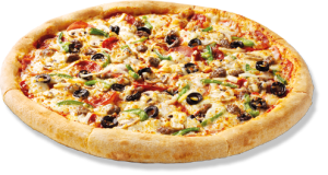 pizza för Denali