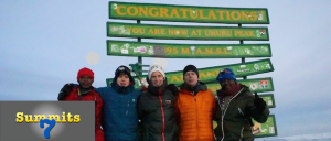 Kilimanjaro 7-summit