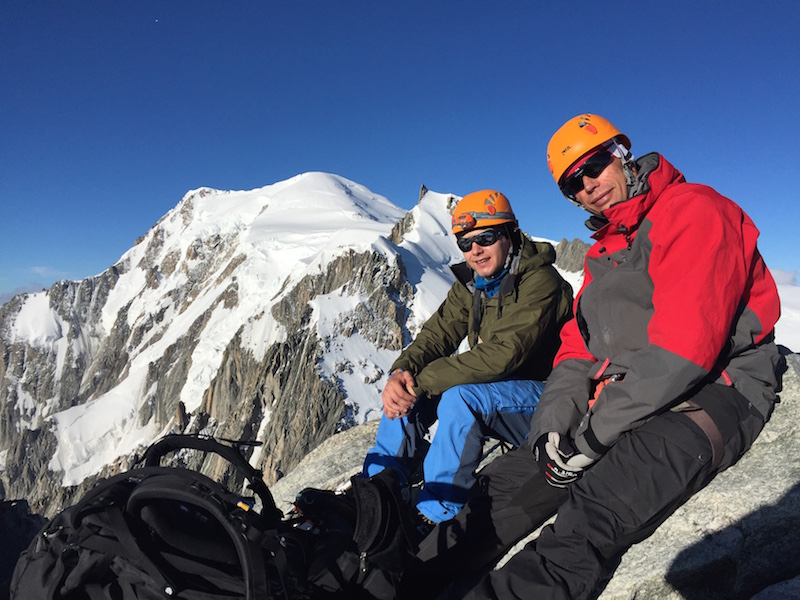 Klättra Mt Blanc med adventurelovers.se