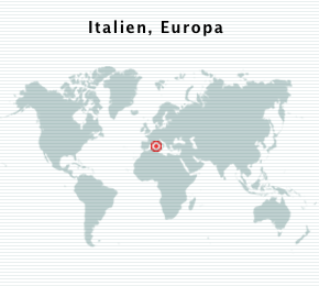 Karta Italien