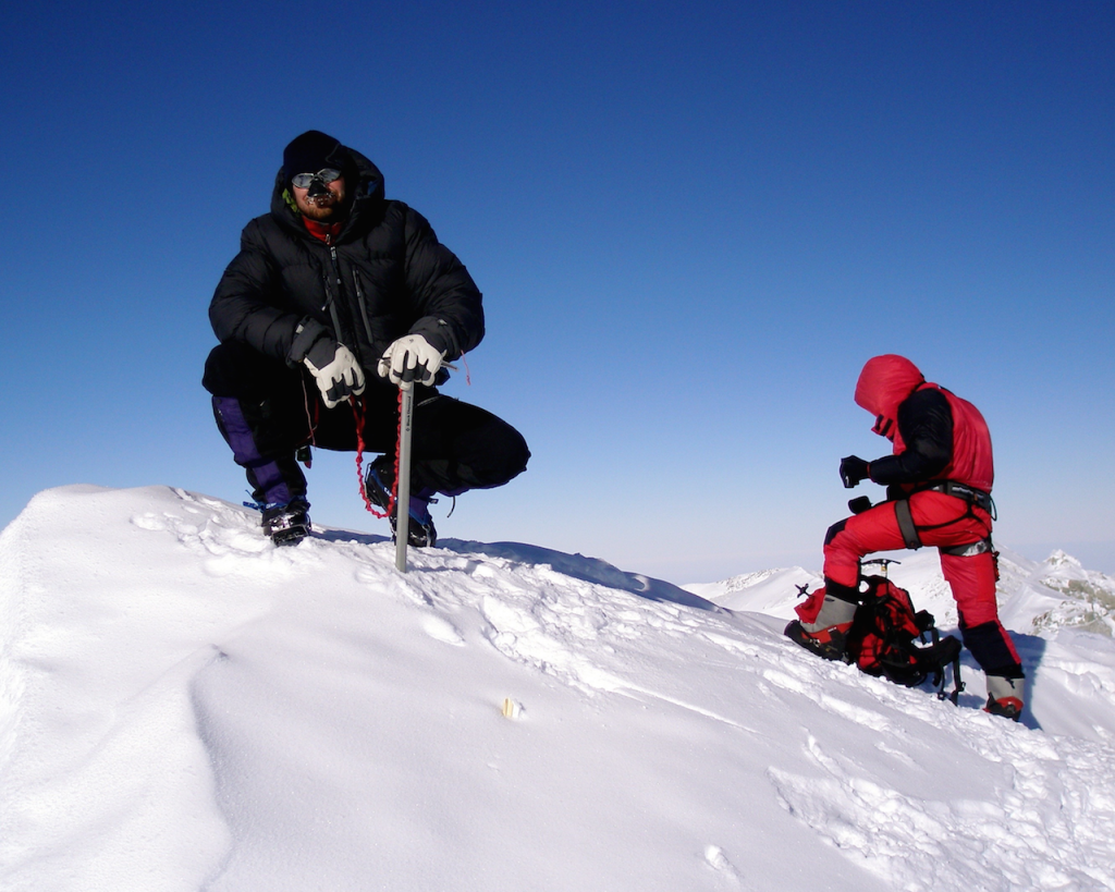 Klättra Mt Vinson
