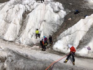 Träning peak lenin med adventure lovers