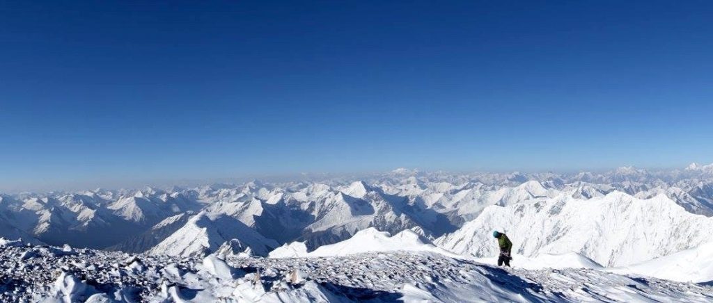 Bestig Peak Lenin, 7134m