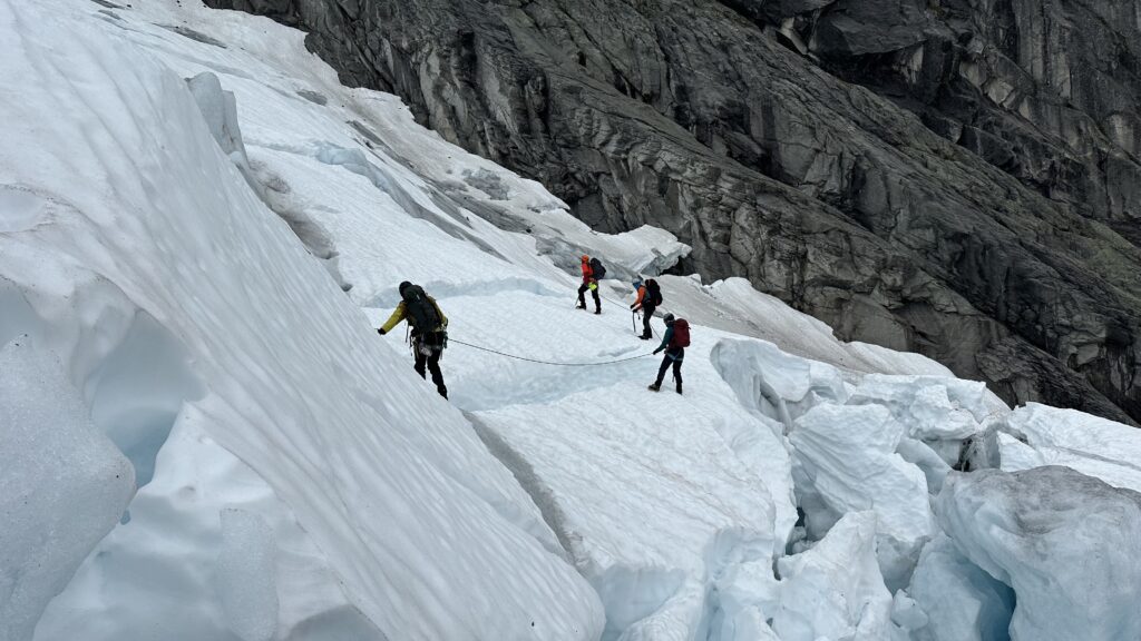 glaciärutbildning med adventurelovers.se