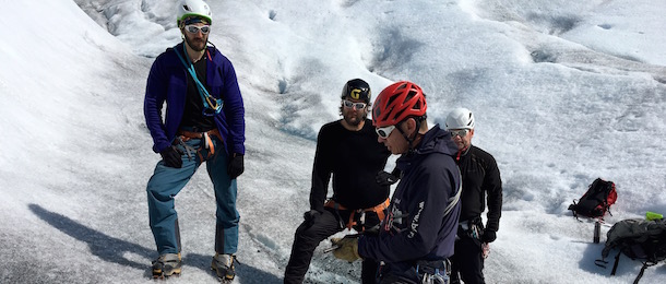 Glaciärträning Adventure Lovers