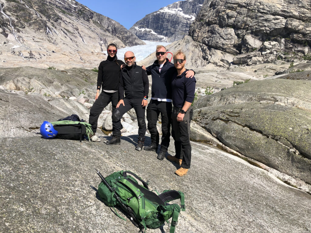 glaciärutbildning med adventurelovers.se