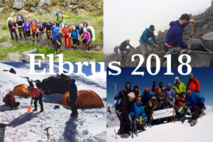 Klättra Elbrus 2018 med Adventure Lovers