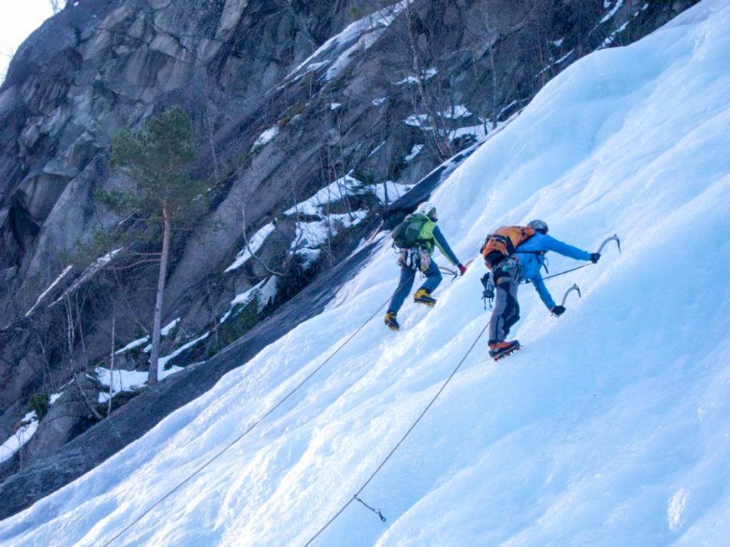 isklättring med adventurelovers.se