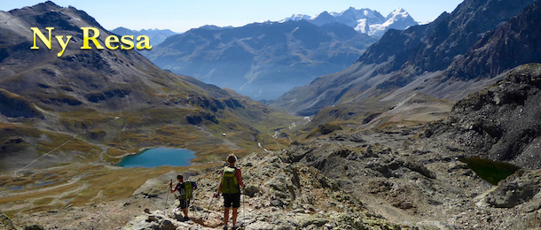 Alpvandring runt Grisons med adventurelovers.se