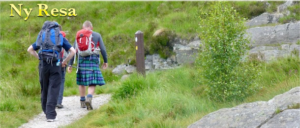 Vandra West Highland Way med adventurelovers.se
