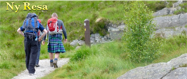 Vandra West Highland Way med adventurelovers.se