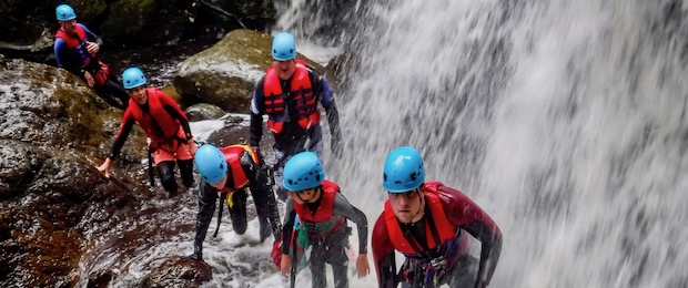 Äventyrsvecka i Norra wales med Adventure Lovers