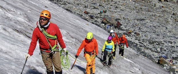 Klättring Bolivia - 4 peaks